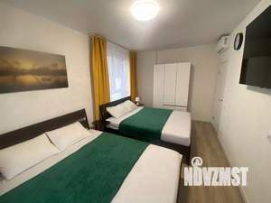 2-к квартира, посуточно, 52м2, 1/1 этаж