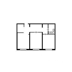 2-к квартира, на длительный срок, 70м2, 23/27 этаж
