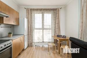 1-к квартира, посуточно, 38м2, 1/1 этаж