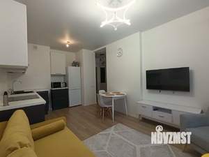 2-к квартира, на длительный срок, 34м2, 8/17 этаж