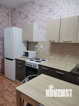 1-к квартира, на длительный срок, 40м2, 17/18 этаж