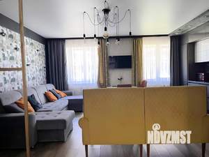 3-к квартира, посуточно, 92м2, 1/9 этаж
