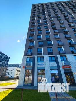 1-к квартира, посуточно, 34м2, 12/17 этаж