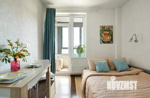 Студия квартира, посуточно, 21м2, 23/25 этаж