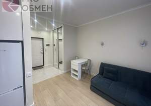 Студия квартира, на длительный срок, 29м2, 11/17 этаж