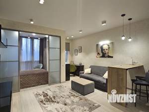 1-к квартира, на длительный срок, 40м2, 5/6 этаж