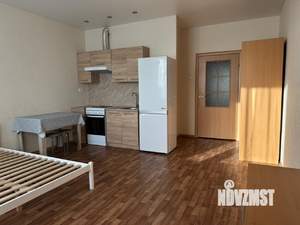 Студия квартира, на длительный срок, 29м2, 13/18 этаж