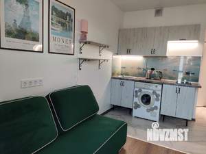 Студия квартира, на длительный срок, 22м2, 5/27 этаж