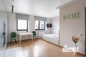 1-к квартира, посуточно, 34м2, 1/1 этаж