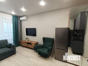 Студия квартира, на длительный срок, 26м2, 10/17 этаж