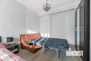2-к квартира, посуточно, 60м2, 1/1 этаж