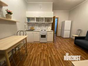 Студия квартира, на длительный срок, 23м2, 24/25 этаж