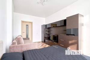 1-к квартира, посуточно, 44м2, 1/1 этаж