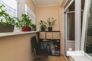 1-к квартира, на длительный срок, 40м2, 3/25 этаж