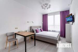 1-к квартира, посуточно, 25м2, 1/1 этаж