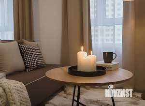 Студия квартира, на длительный срок, 25м2, 8/17 этаж