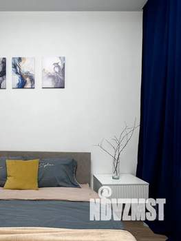 1-к квартира, посуточно, 37м2, 9/17 этаж