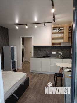 Студия квартира, на длительный срок, 25м2, 1/6 этаж