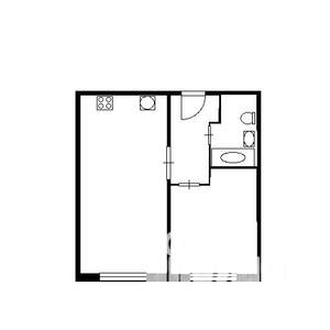 2-к квартира, на длительный срок, 48м2, 13/25 этаж