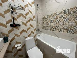 1-к квартира, посуточно, 27м2, 1/1 этаж