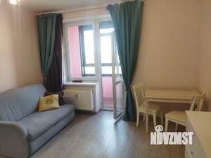 Студия квартира, на длительный срок, 28м2, 21/26 этаж