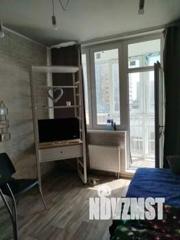 Студия квартира, посуточно, 23м2, 2/18 этаж