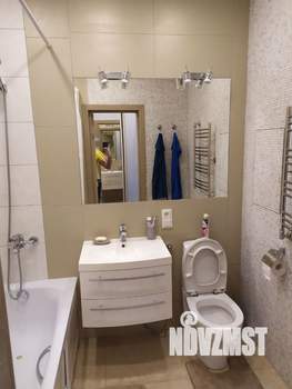 1-к квартира, на длительный срок, 45м2, 15/17 этаж