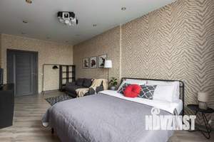 1-к квартира, посуточно, 42м2, 1/1 этаж