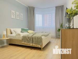 1-к квартира, посуточно, 45м2, 1/1 этаж
