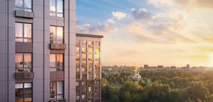 3-к квартира, на длительный срок, 60м2, 25/25 этаж