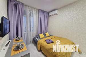 1-к квартира, посуточно, 22м2, 19/25 этаж