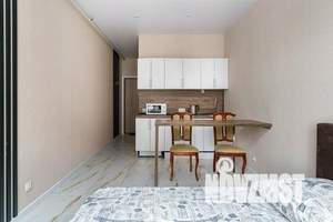 1-к квартира, посуточно, 25м2, 6/15 этаж