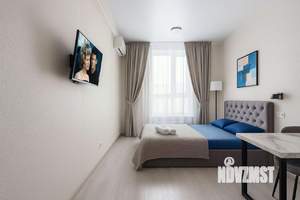 1-к квартира, посуточно, 25м2, 1/1 этаж