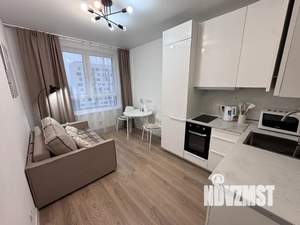 1-к квартира, посуточно, 32м2, 14/17 этаж