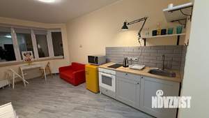 Студия квартира, на длительный срок, 27м2, 7/7 этаж