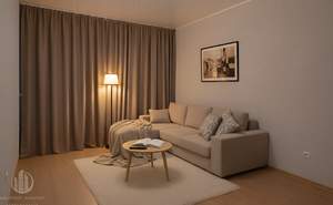 1-к квартира, на длительный срок, 43м2, 10/18 этаж