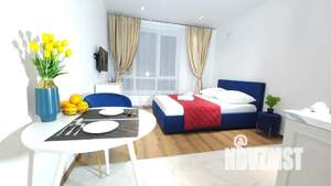 1-к квартира, посуточно, 25м2, 21/25 этаж