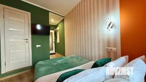 1-к квартира, посуточно, 25м2, 1/1 этаж