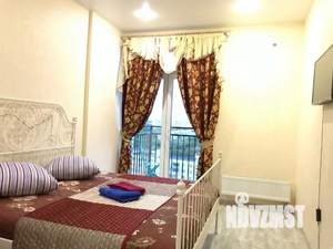 1-к квартира, посуточно, 40м2, 1/1 этаж