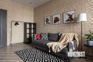 1-к квартира, посуточно, 45м2, 1/1 этаж