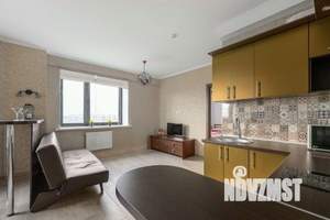 1-к квартира, посуточно, 55м2, 1/1 этаж