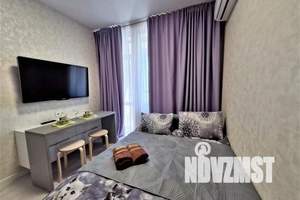 1-к квартира, посуточно, 22м2, 21/25 этаж