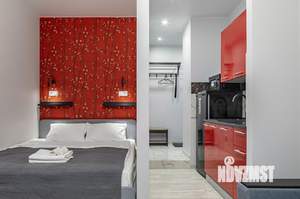 1-к квартира, посуточно, 25м2, 1/1 этаж