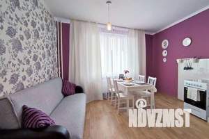 1-к квартира, посуточно, 42м2, 11/25 этаж
