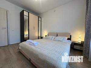 1-к квартира, посуточно, 42м2, 1/1 этаж