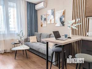 Студия квартира, на длительный срок, 28м2, 11/18 этаж