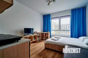 1-к квартира, посуточно, 20м2, 1/1 этаж