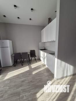 Студия квартира, на длительный срок, 25м2, 17/18 этаж
