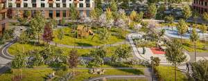 3-к квартира, на длительный срок, 84м2, 6/14 этаж