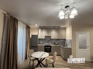 Студия квартира, на длительный срок, 40м2, 2/9 этаж